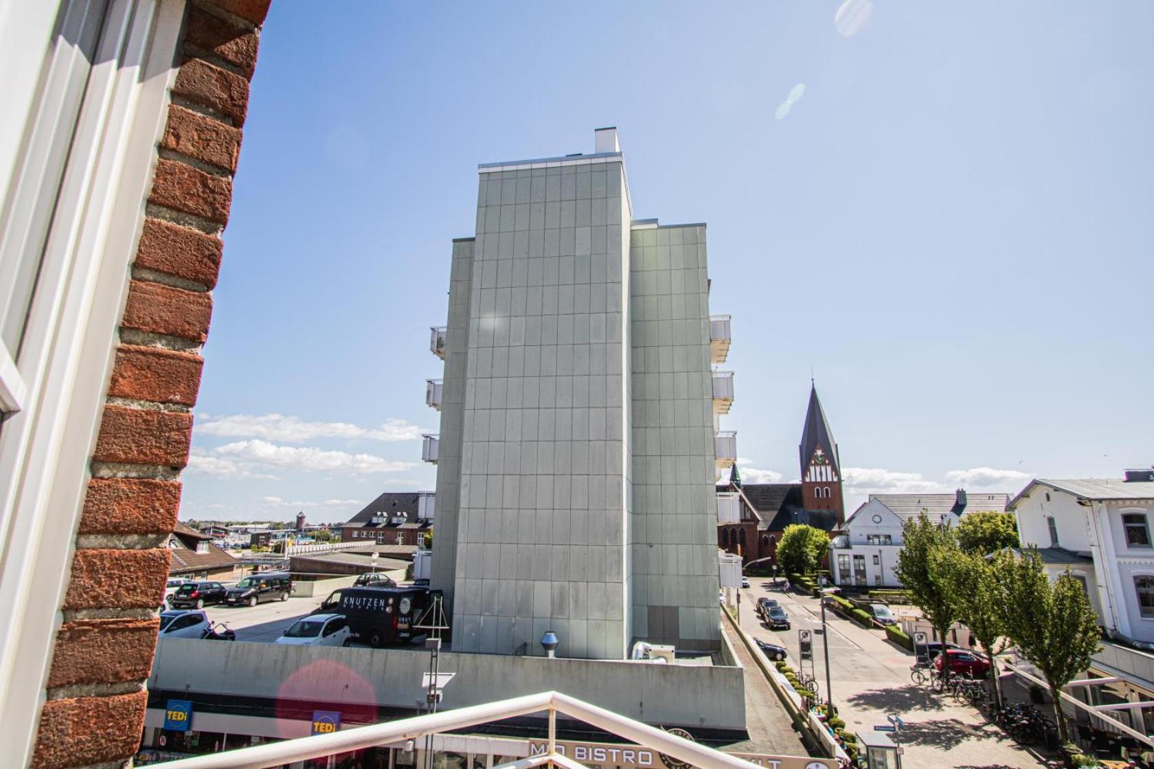 App. Kleinhubbert Daire Westerland Dış mekan fotoğraf