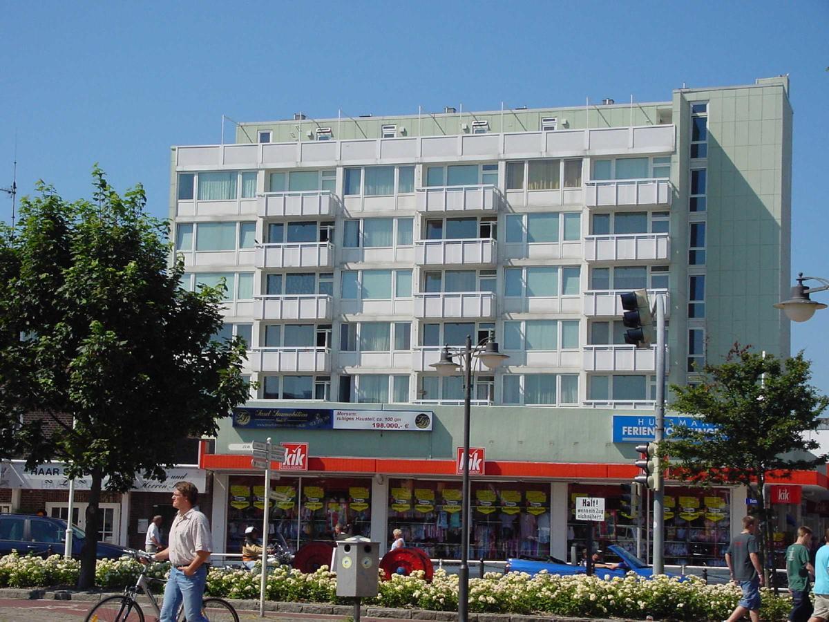 App. Kleinhubbert Daire Westerland Dış mekan fotoğraf